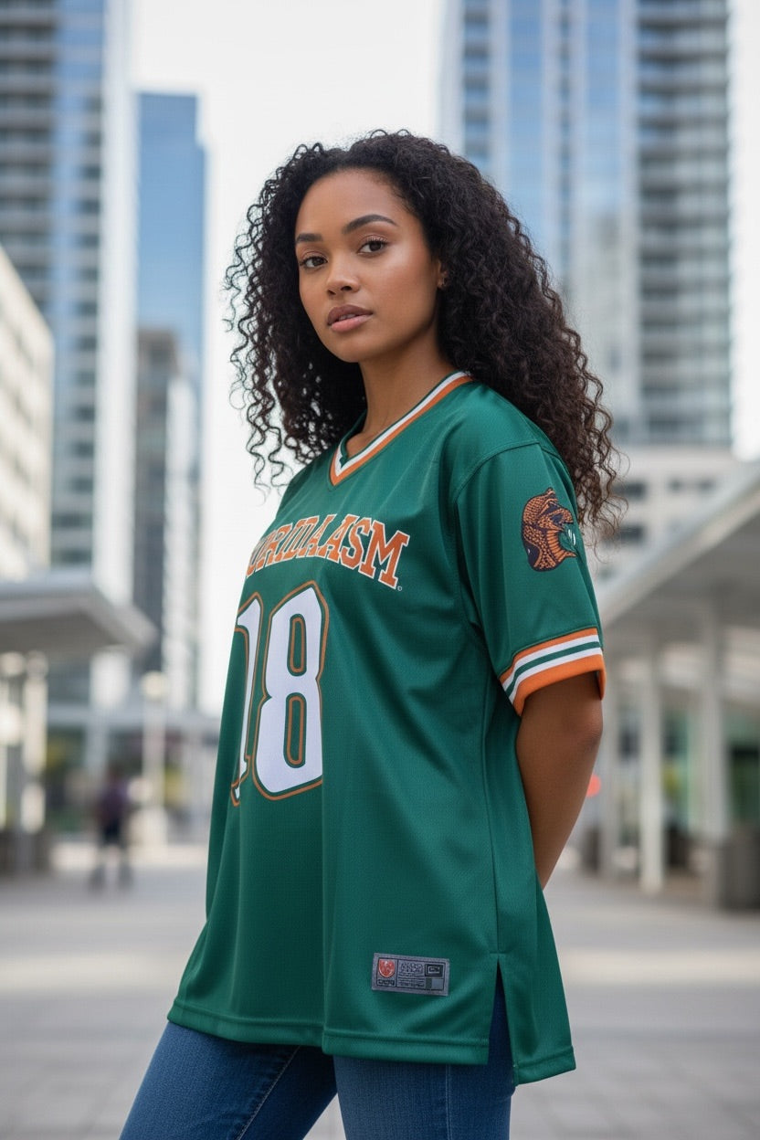 FLORIDA A&M UNISEX JERSEY (Green)
