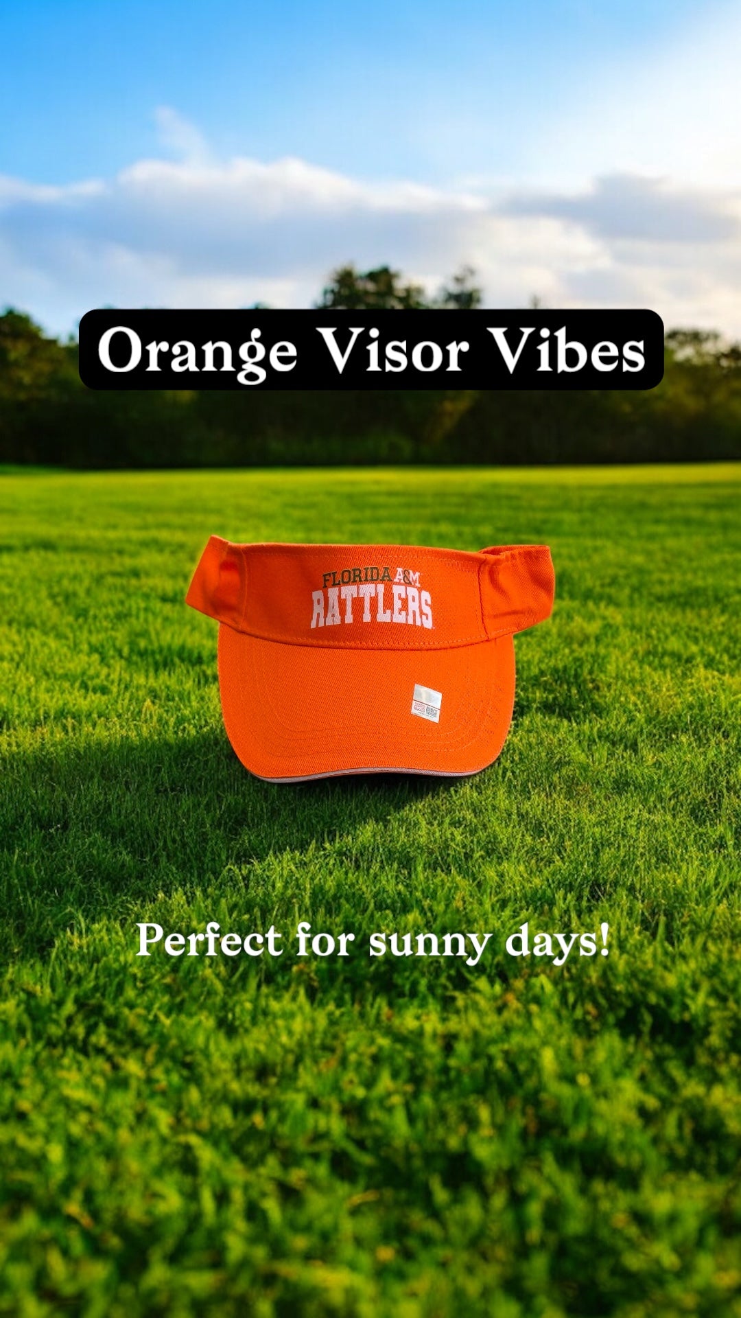 FAMU Comfort Shade Visor