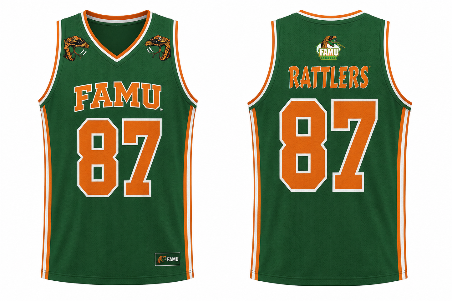 FLORIDA A&M GAMETIME FASHION TANK TOP