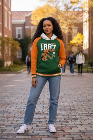 FLORIDA A&M UNISEX 1887 HOODIE