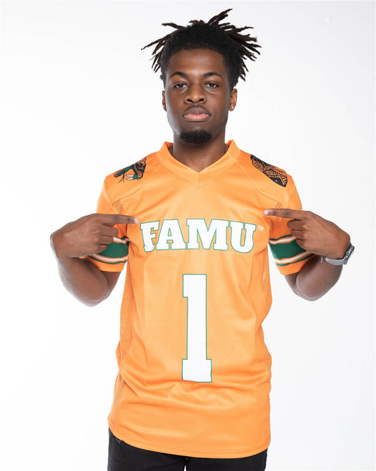 Florida A&M Rattlers Replica Jersey  - (Low Stock - Quick Ship)