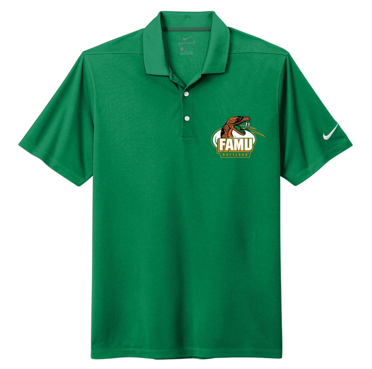 Nike Golf FAMU Premium Dri-Fit Polo