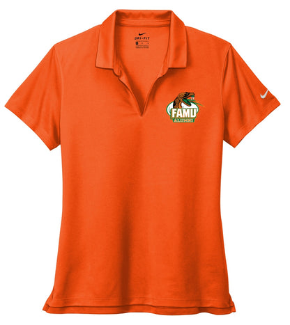 Ladies Nike Golf FAMU Premium Dri-Fit Polo