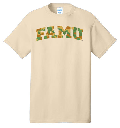 FAMU CAMO Print Unisex Tee