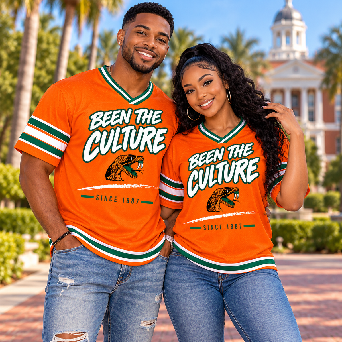 Since 1887 – We've Been The Culture Fashion Top (Unisex) Pre-Order Pricing