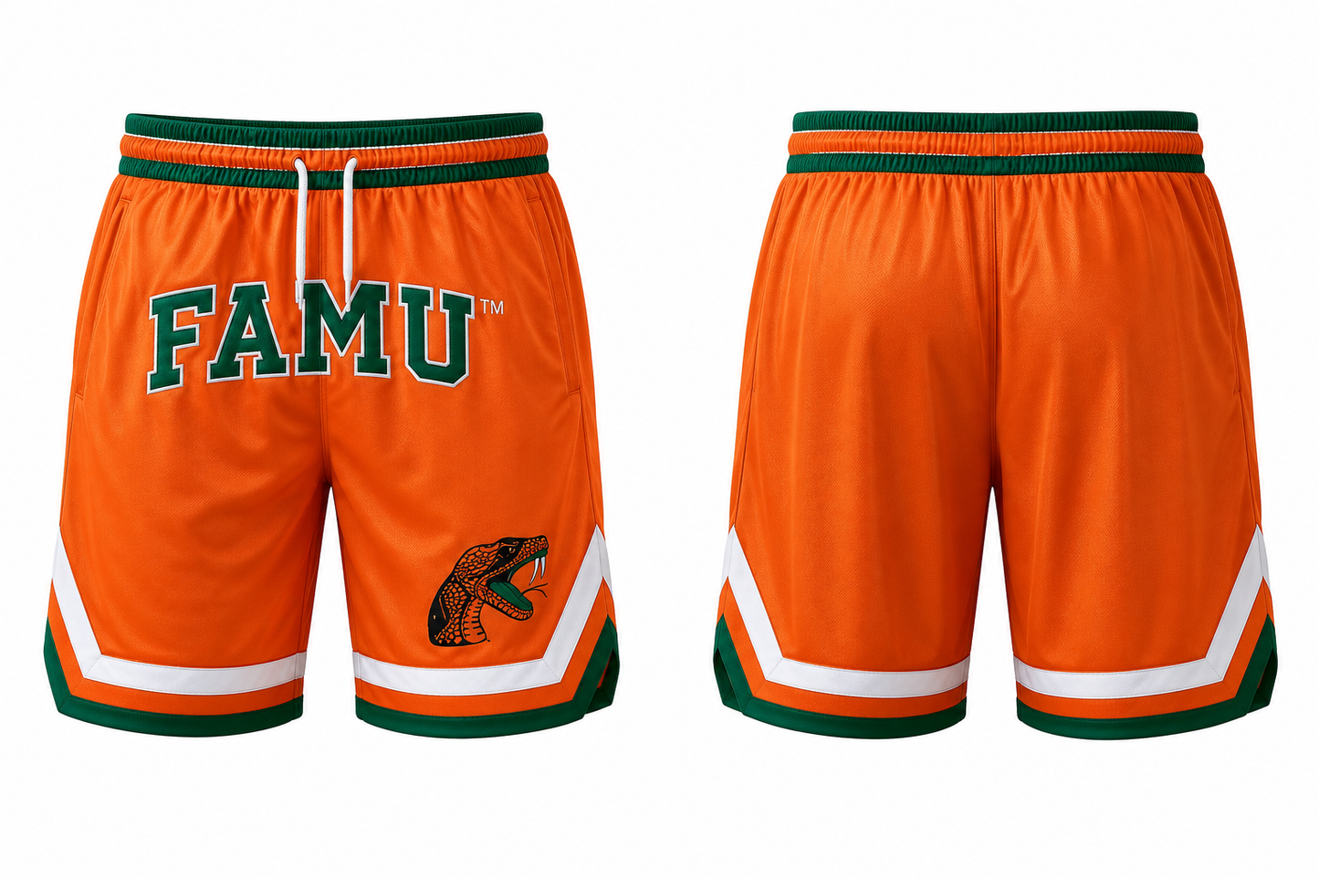 FAMU PERFORMANCE UNISEX SHORTS (V. Amari Collection Pre-Order)