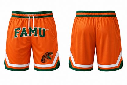 FAMU PERFORMANCE UNISEX SHORTS (V. Amari Collection Pre-Order)