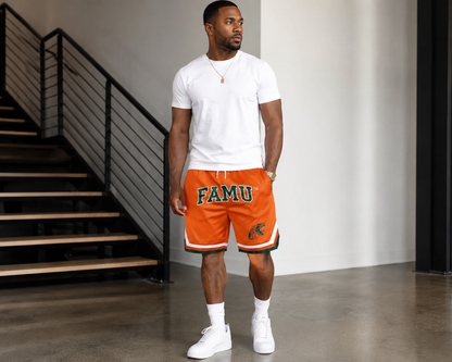 FAMU PERFORMANCE UNISEX SHORTS (V. Amari Collection Pre-Order)