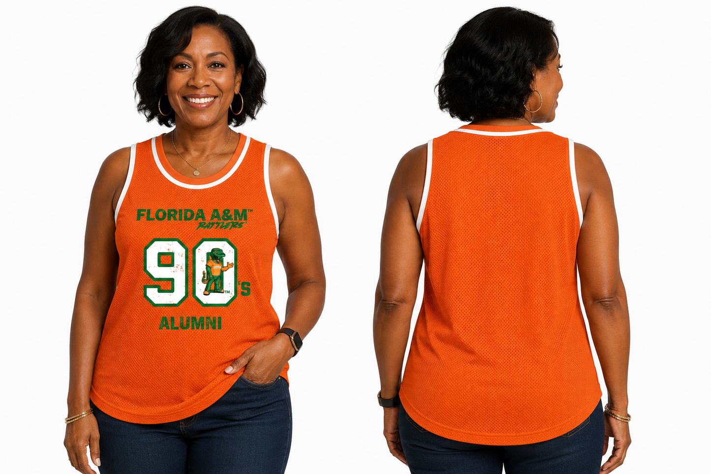 FAMU ALUMNI CAMPUS ERA TOP (V. Amari Collection)