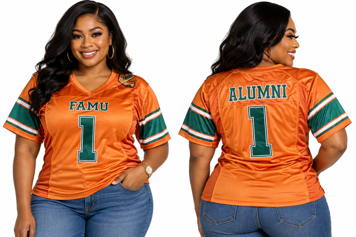 FAMU ALUMNI FOOTBALL JERSEY