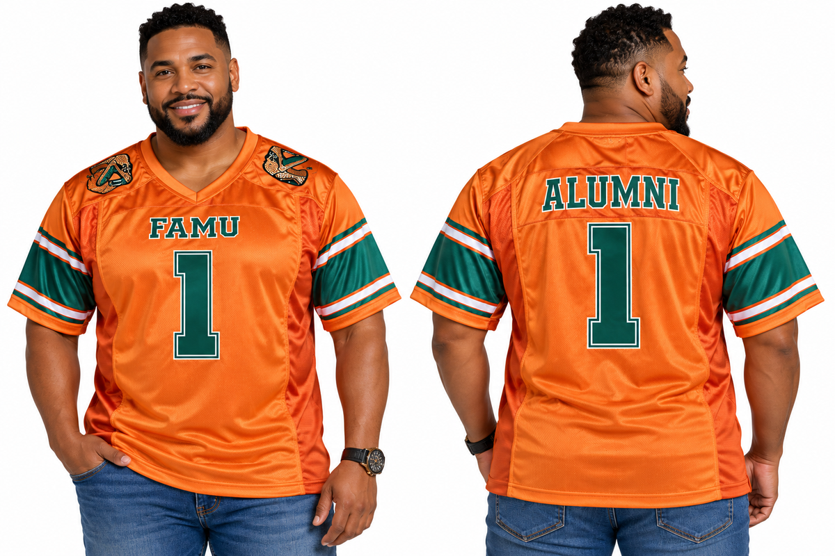 FAMU ALUMNI FOOTBALL JERSEY