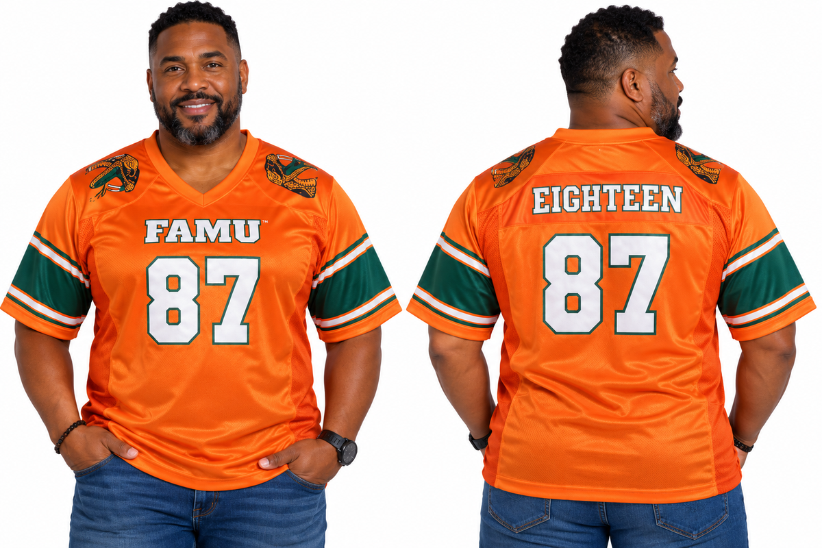 FAMU EIGHTEEN 87 FAN JERSEY