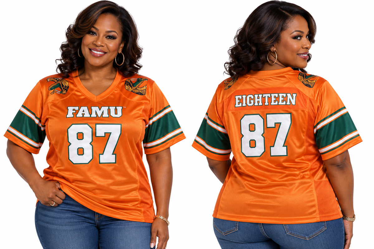 FAMU EIGHTEEN 87 FAN JERSEY