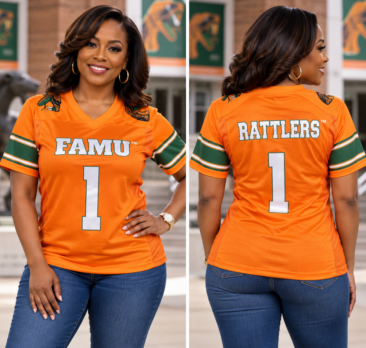 FAMU FAN JERSEY