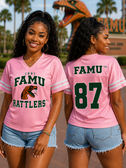 FAMU Rattlers PINK Jersey (Pre-Order)