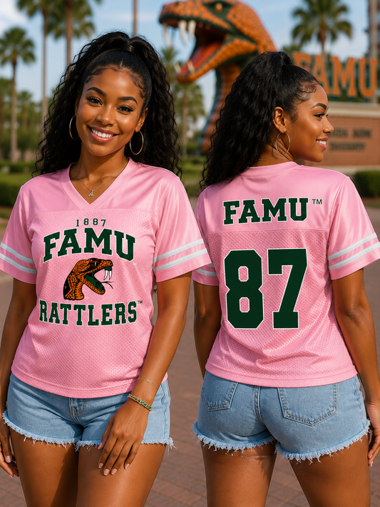 FAMU Rattlers PINK Jersey (Pre-Order)