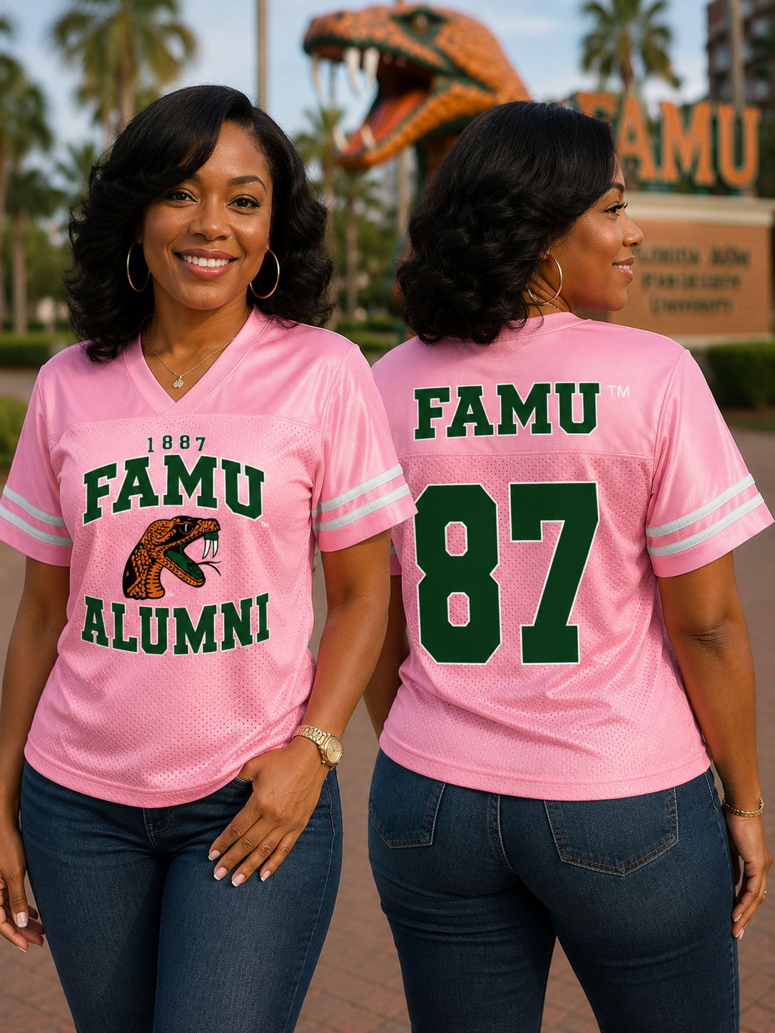 FAMU Rattlers PINK Jersey (Pre-Order)
