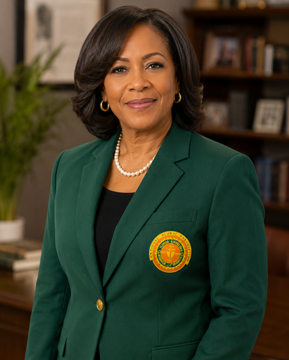 FAMU NAA Blazers with National Alumni Association Shield -- Ladies