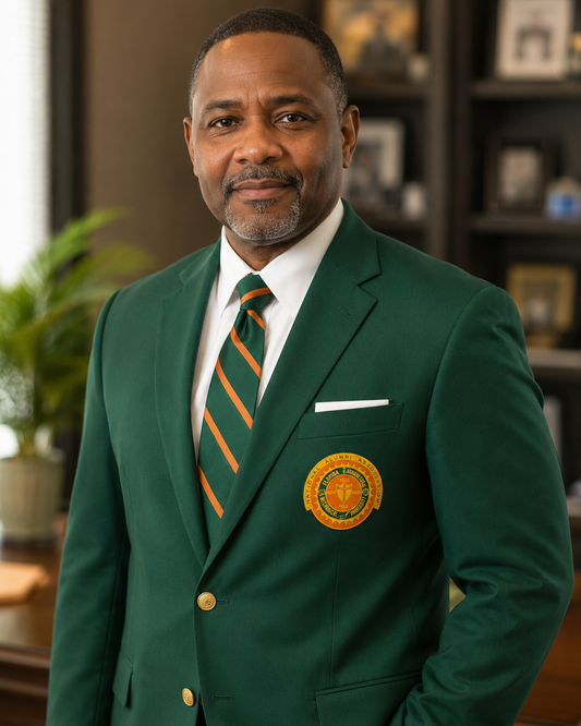 FAMU NAA Blazers with National Alumni Association Shield -- Male