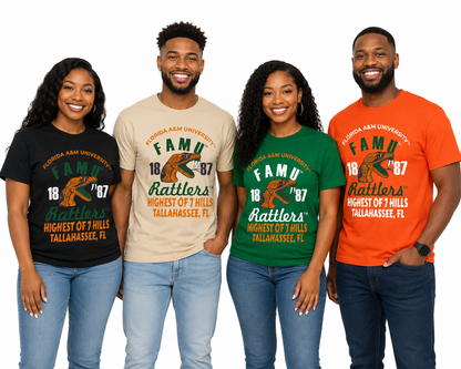 Rattler Summer Tee