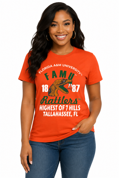 Rattler Summer Tee