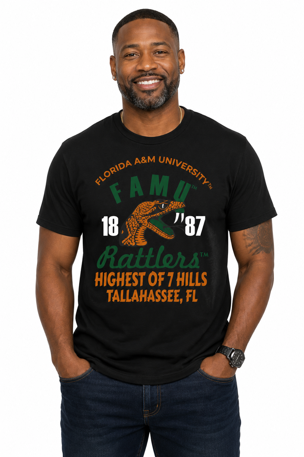 Rattler Summer Tee
