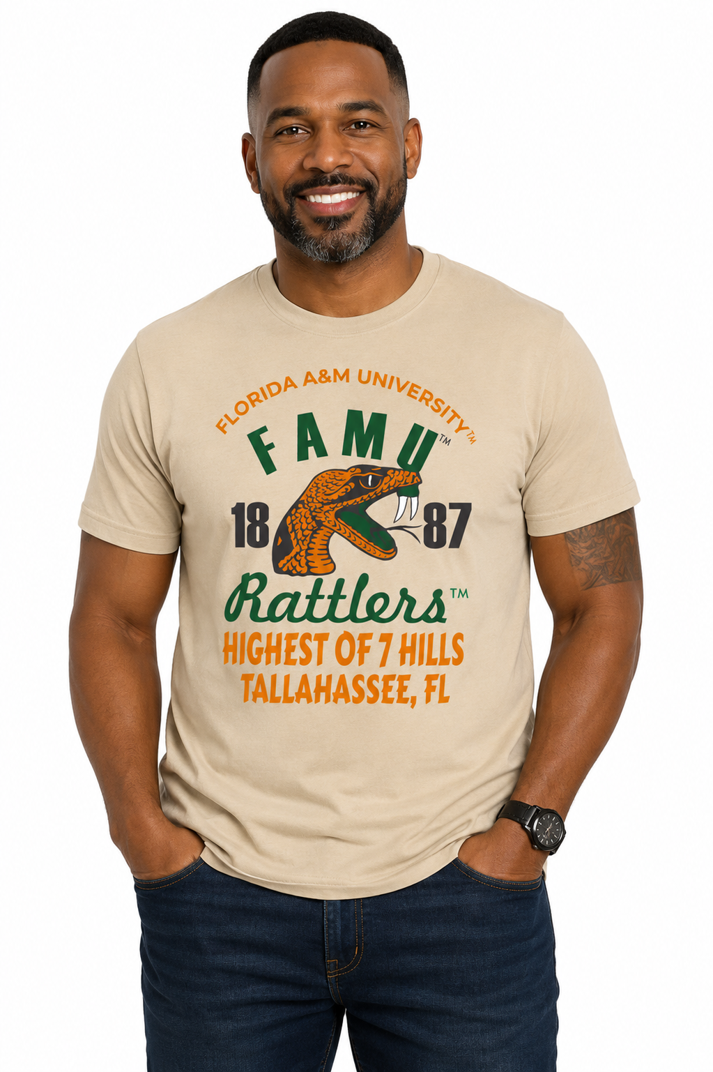 Rattler Summer Tee