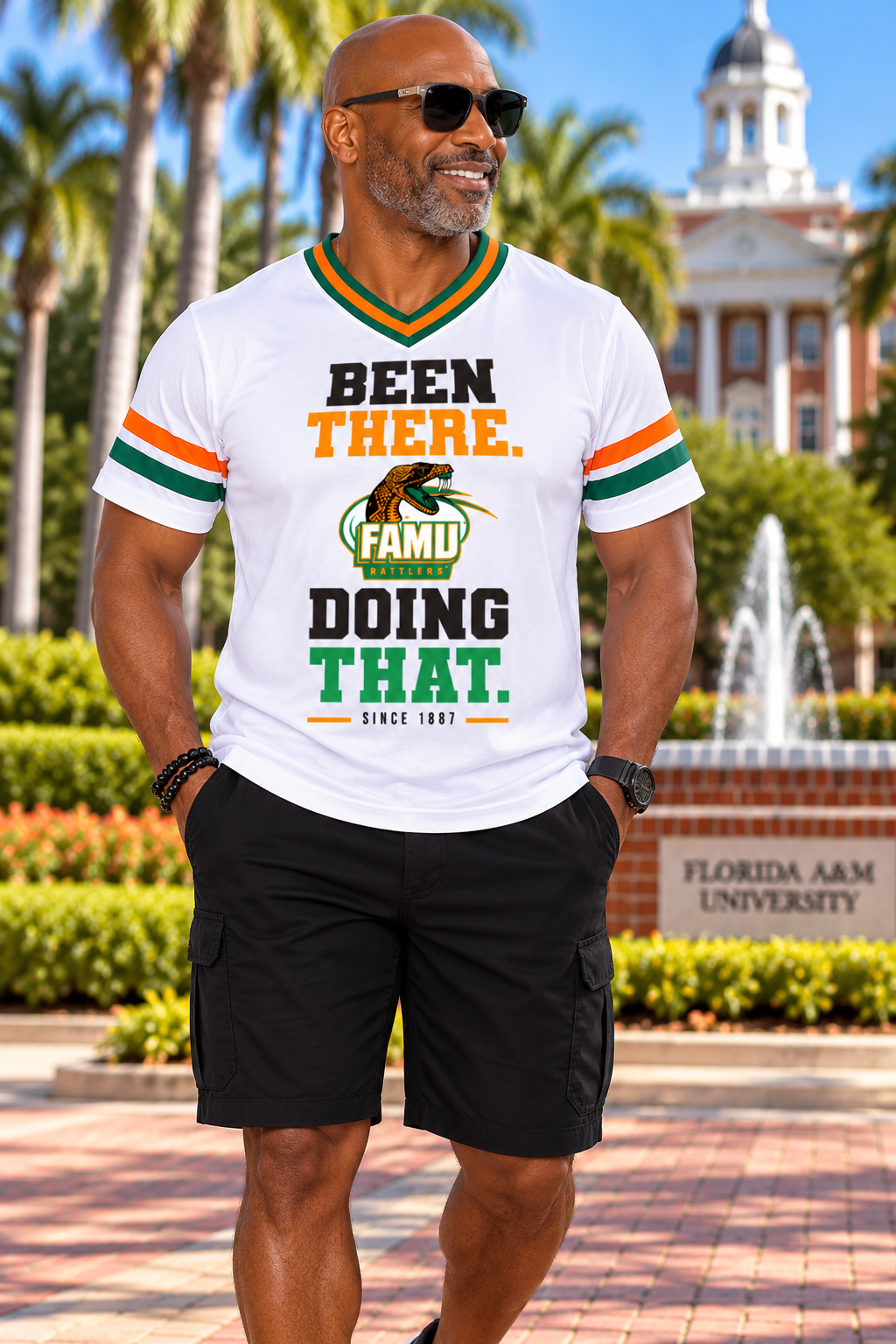 Since 1887 – We've Been There Doing That Fashion Top (Unisex) Pre-Order Pricing (Copy)