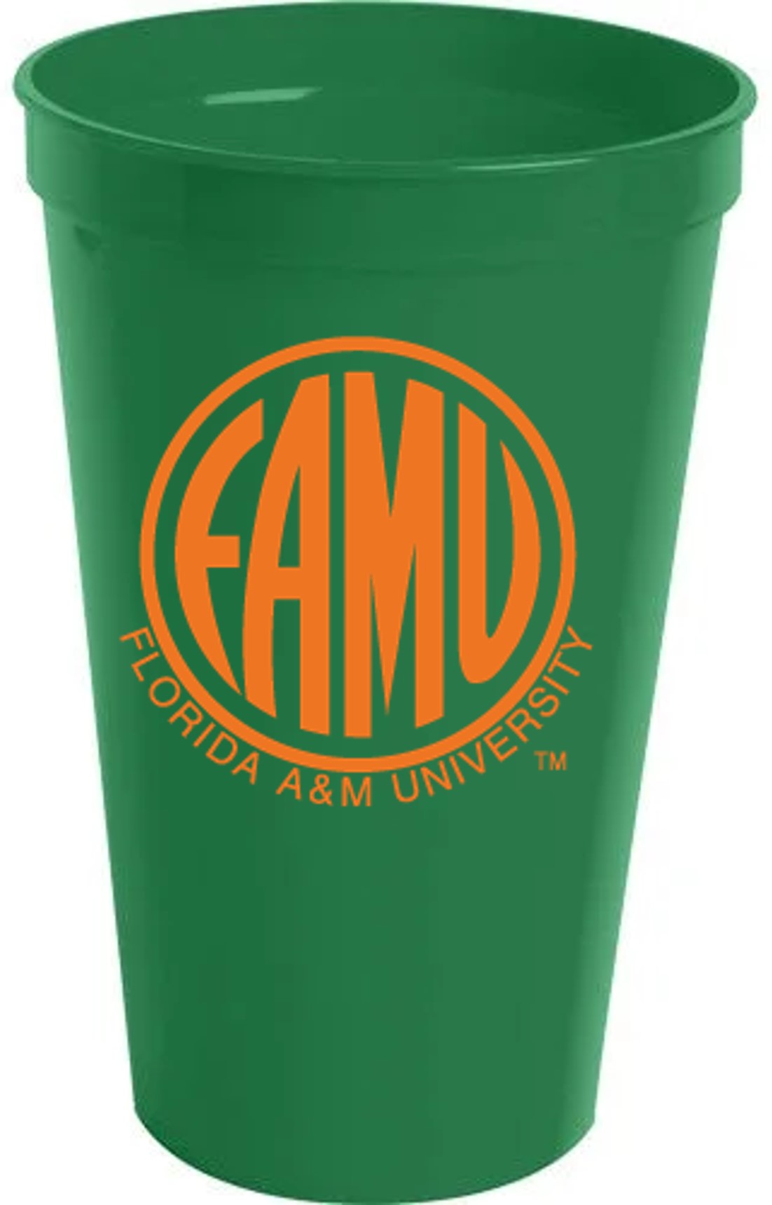 FAMU 22 Ounce Green Stadium Cup