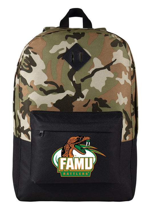 FAMU Classic Camo Backpack