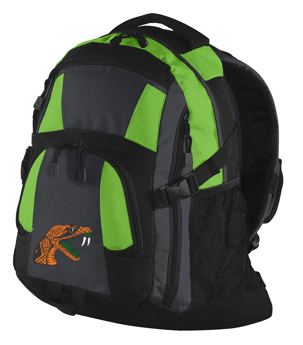 FAMU Strike-Gear Backpack (Neon)
