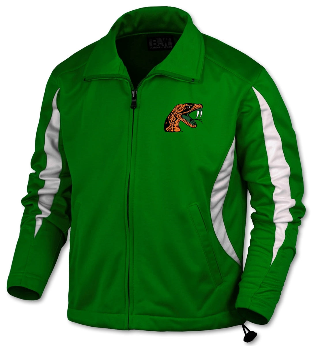 FAMU Rattler Men's Crescent Jacket (Green)