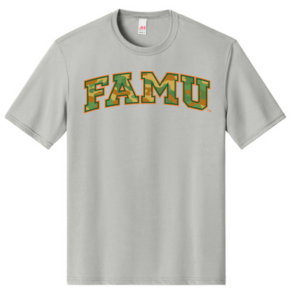 FAMU CAMO Print Unisex Tee