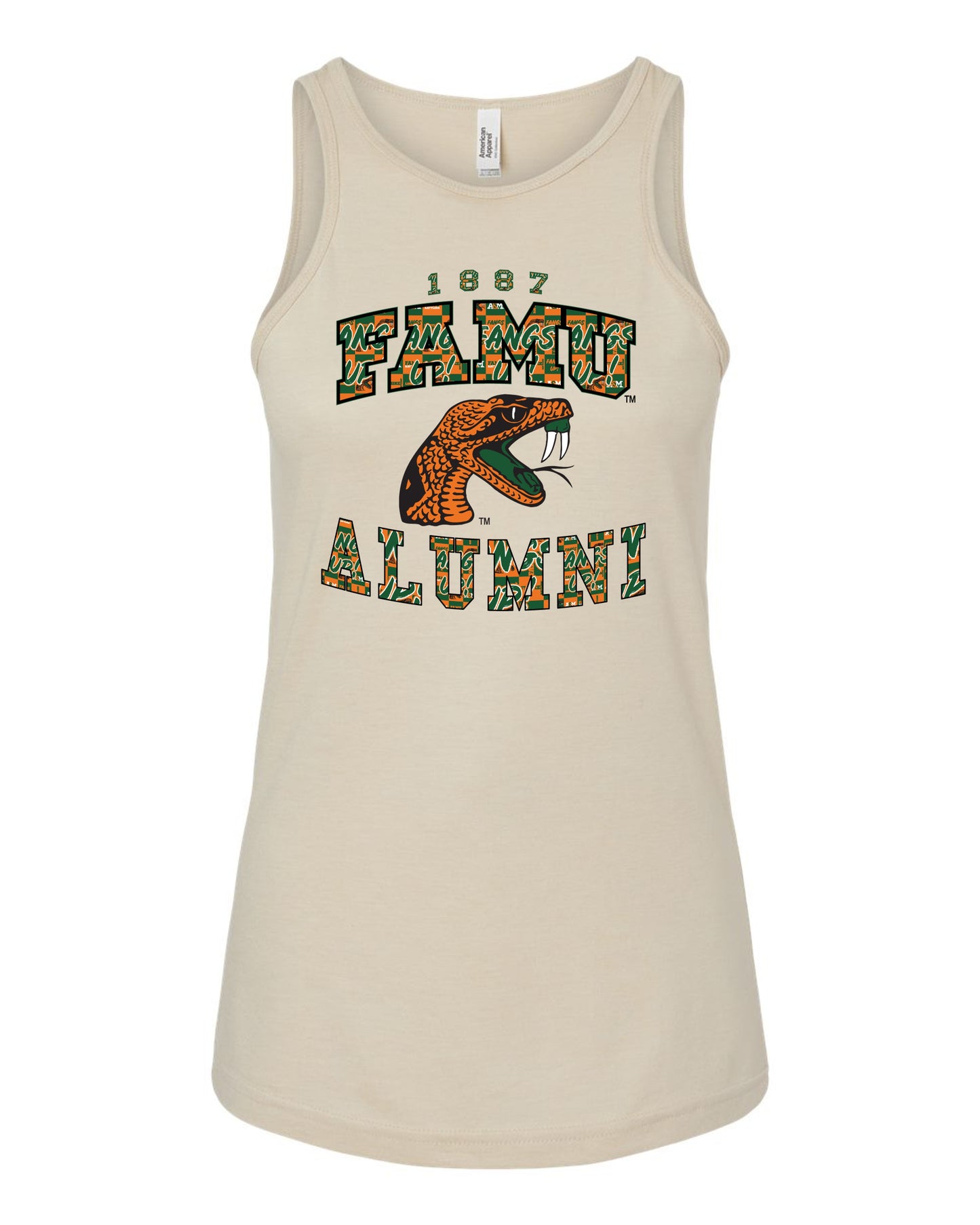 FAMU LADIES IDEAL ALUMNI GAMEDAY TANK