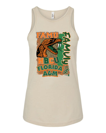 FAMU LADIES IDEAL FAMUly GAMEDAY TANK