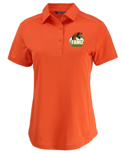 FAMU Prospect Featherlight Stretch Womens Polo (PSA-Rattler Logo)