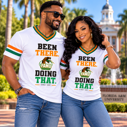 Since 1887 – We've Been There Doing That Fashion Top (Unisex) Pre-Order Pricing (Copy)