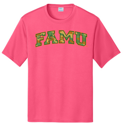 FAMU CAMO Print Unisex Tee