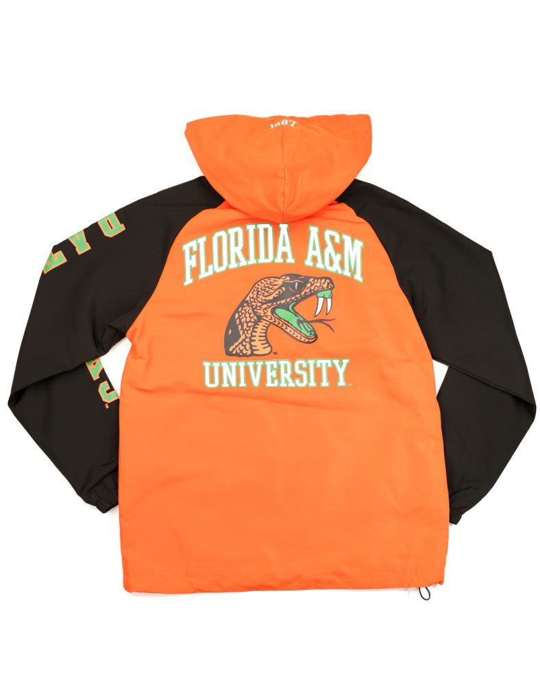 FLORIDA A&M WOMEN'S ANORAK JACKET