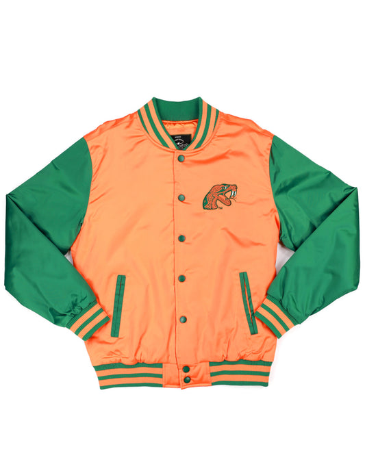 FLORIDA A&M BASEBALL JACKET
