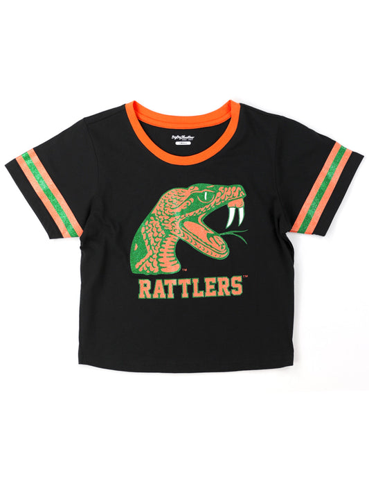 FLORIDA A&M CROPPED TEE