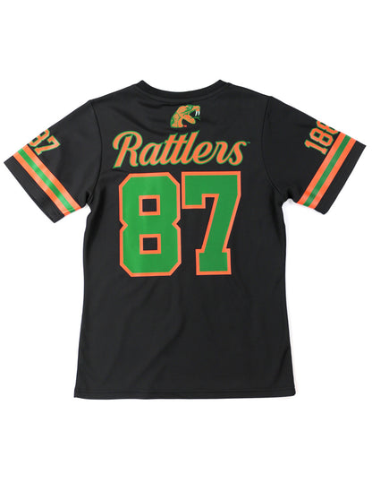 WOMEN'S FLORIDA A&M FOOTBALL JERSEY TEE