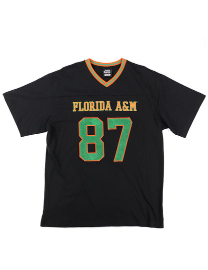 FLORIDA A&M OVERSIZED JERSEY TEE (Unisex)