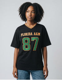 FLORIDA A&M OVERSIZED JERSEY TEE (Unisex)