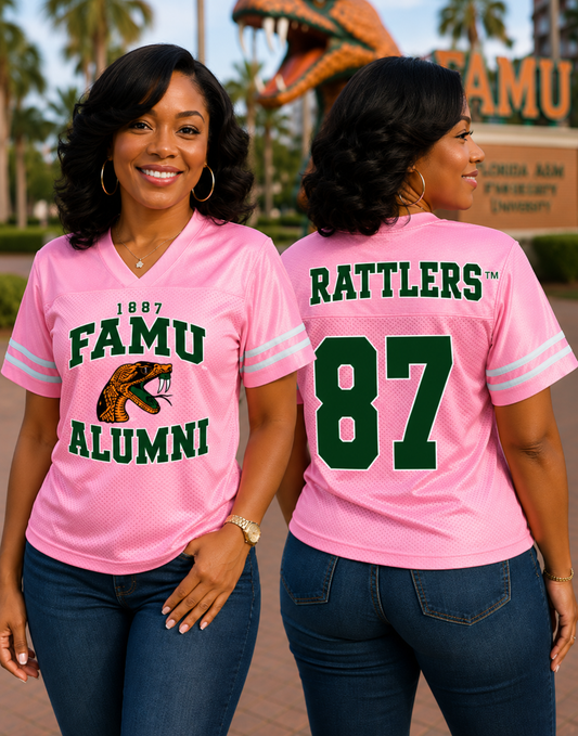FAMU Rattlers PINK Jersey