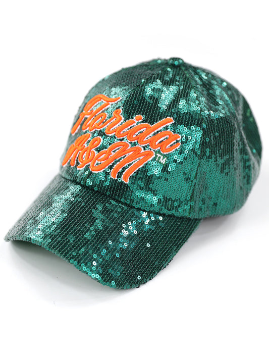 FLORIDA A&M SEQUINS CAP