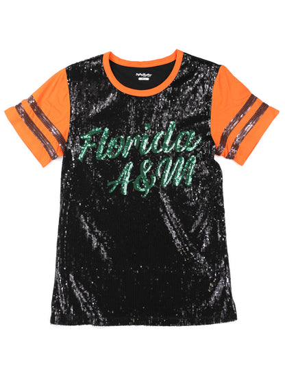 FLORIDA A&M SEQUIN TEE