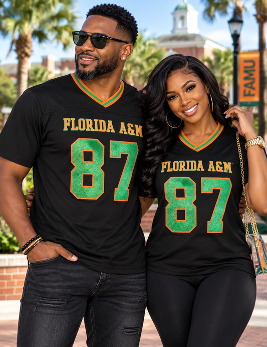 FLORIDA A&M OVERSIZED JERSEY TEE (Unisex)