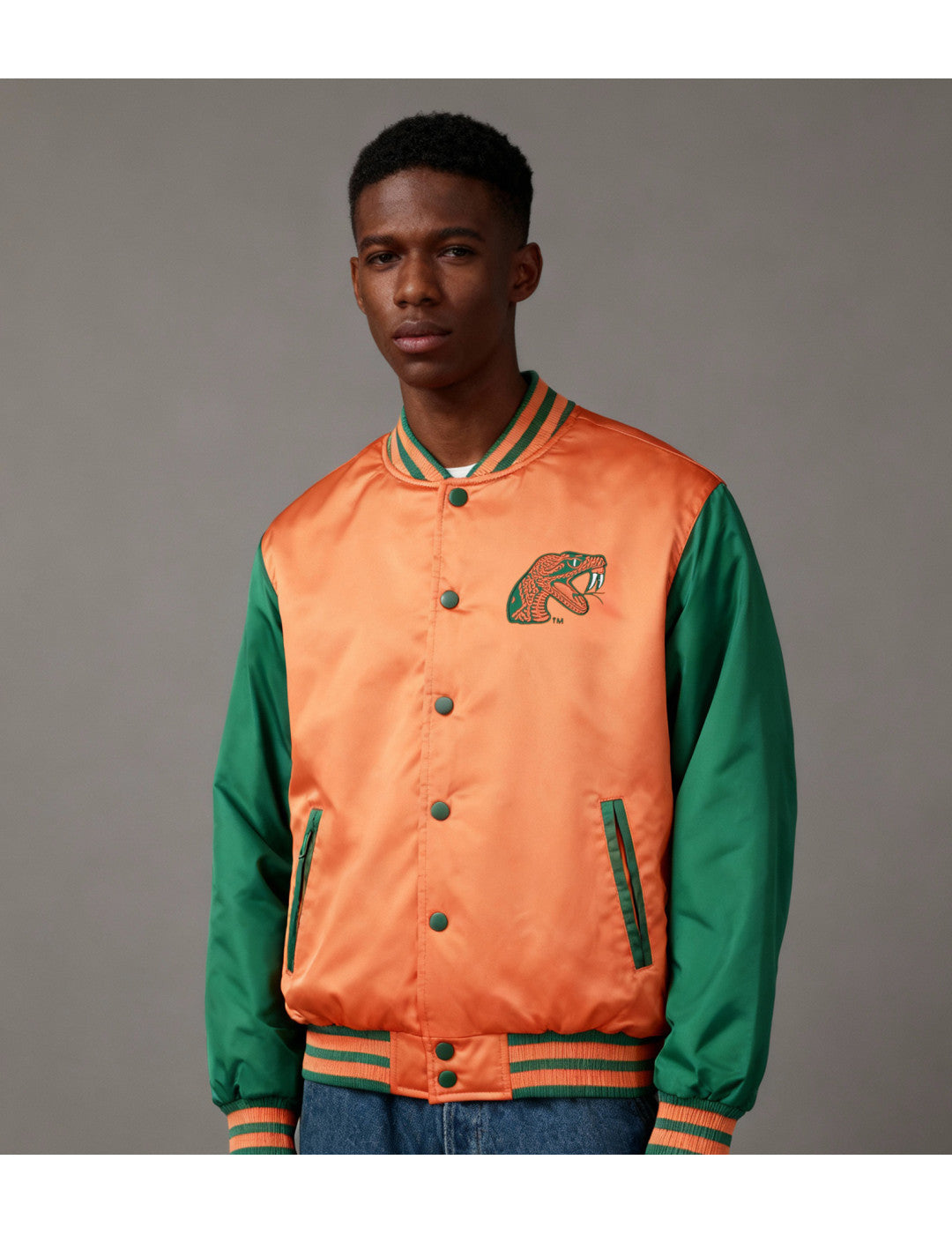 FLORIDA A&M BASEBALL JACKET