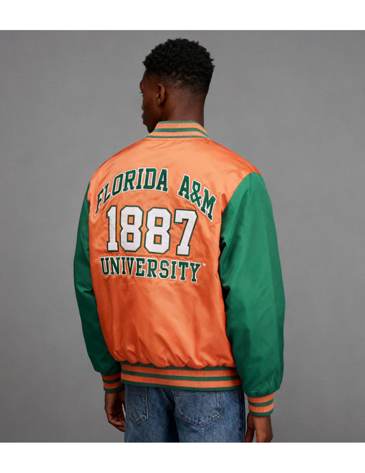 FLORIDA A&M BASEBALL JACKET